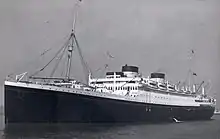 Photo du Britannic