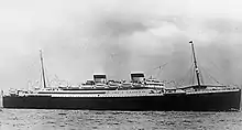 photographie du profil du Britannic