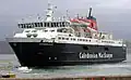 Le MV Caledonian Isles de Caledonian MacBrayne.