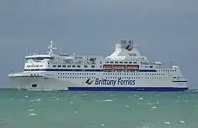 illustration de Normandie (ferry)