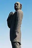 Statue de Marthinus Wessel Pretorius à Pretoria