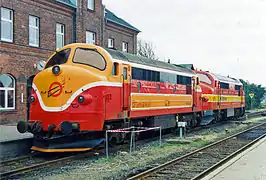 DSB MX 26 & 41.