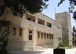 Le fort de Metsudat Yoav