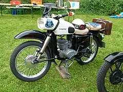 MZ ES 125-1 Trophy 1969.