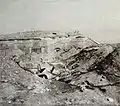 Le fort en mars 1916.