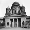 Cathédrale avant sa démolition en 1893