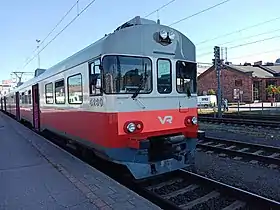 Image illustrative de l’article Transport ferroviaire de la banlieue de Tampere