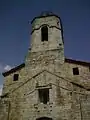 Façade de l'église