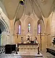Le maître-autel de l'église Saint-Malo.