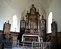 Maître-retable de l'église Saint-Pierre.