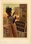 Affiche pour la Centenaire de la lithographie