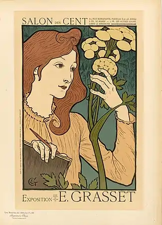 Pl 98 Eugène Grasset