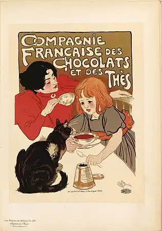 Compagnie Française des Chocolats et des Thés.
