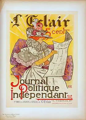 Image illustrative de l’article L'Éclair (journal)