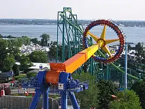 MaXair à Cedar Point