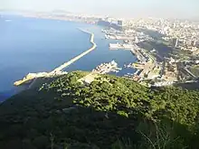 Photographie de la ville d'Oran située en Algérie