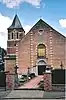 (nl) Parochiekerk Sint-Eligius, dorpskerk en kerkhof