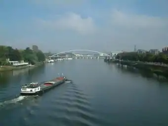 La Meuse à Maastricht.