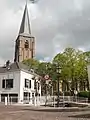 Maasland, tour de l'église (de Oude Kerk)