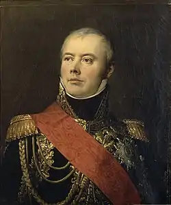 Portrait du maréchal Macdonald par Antoine-Jean Gros.