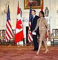 Peter MacKay et Condoleezza Rice, le 13 avril 2006