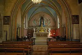 Intérieur de l'église