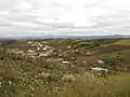 Vue globale du village de Macedo do Mato en 2013.