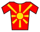 Description de l'image Macedonia National Champion Jersey.png.