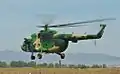 Un Mil Mi-17 de l'armée de l'air en 2010