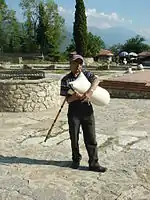 Un joueur de gaïda.