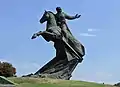 Monument à Antonio Maceo, place de la révolution à Santiago de Cuba