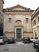 L'église du Corpus Domini.