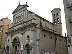 L'église Sainte Marie Immaculée.