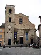 Le Duomo de Macerata.