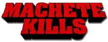 Description de l'image Machete Kills Logo.PNG.