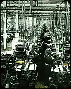 Usine textile vers 1910.