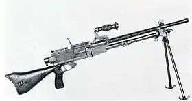 Image illustrative de l'article Mitrailleuse légère Type 96