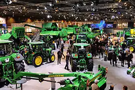 Mondial des Fournisseurs de l'Agriculture.