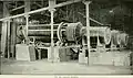 Four tambour d'Argall constitué de 4 tubes satellites, à Cripple Creek en 1902. D'une capacité de 45  à   50 t/24h, ils réduisent la teneur en soufre du minerai d'or de 2  à   0,10 %. Un moteur de 1 CV entraîne l'ensemble.