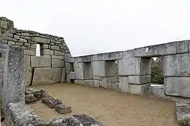 Temple des trois fenêtres.