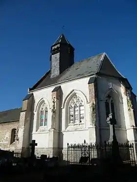 Église Saint-Flour de Machy