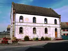 Synagogue aujourd’hui aménagée en centre culturel