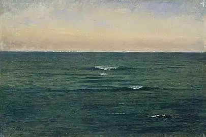 Mackerel Fleet, 1872, Herbert F. Johnson Museum of Art