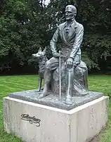 Statue de Rutger Macklean (sv), Château de Svaneholm