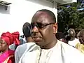 Nouveau partenariat pour le développement de l'AfriqueMacky Sall, président du Sénégal et président du NEPAD