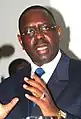 SénégalMacky Sall, président (représentant du Nouveau partenariat pour le développement de l'Afrique)