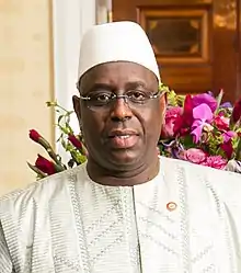Sénégal Macky Sall, Président