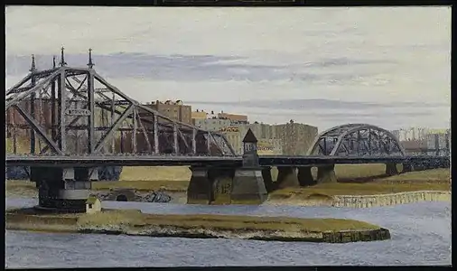 Macombs Dam Bridge, 1935.