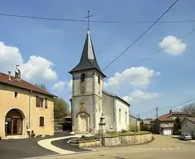 Église Saint-Martin de Maconcourt