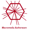 Ancien logo de Macromedia-Authorware à partir de 1992.